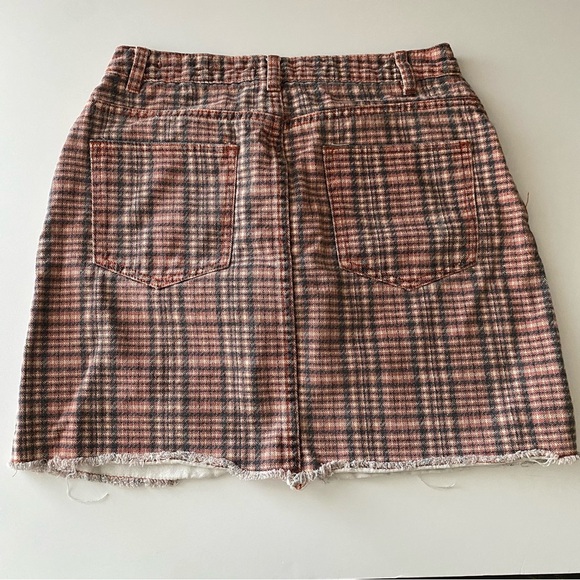 Cotton On Multicolor A Line Mini Skirt size 6 - Picture 2 of 4